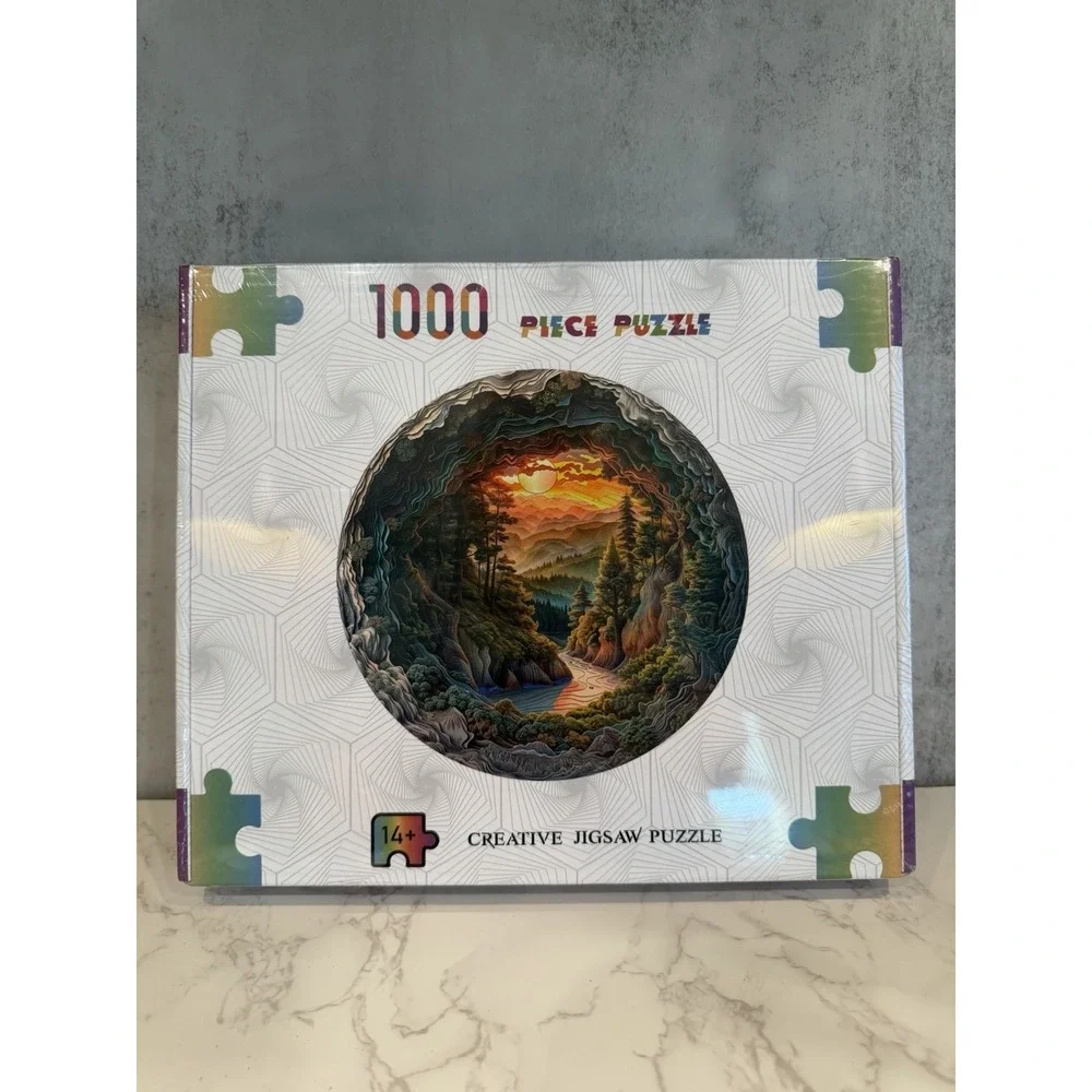 Creative Jigsaw Puzzle 1000 Pieces Sealed/New